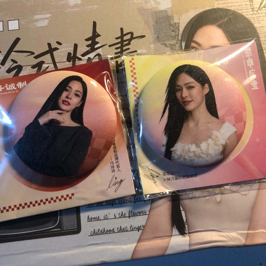 [GENUINE] BLINK LINGKWONG LINGKWONG LINGORM ORMKORNNAPHAT ROLLED BADGE