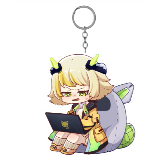 พวงกุญแจสแตนดี้ Lien Quan Mobile AOV Ishar