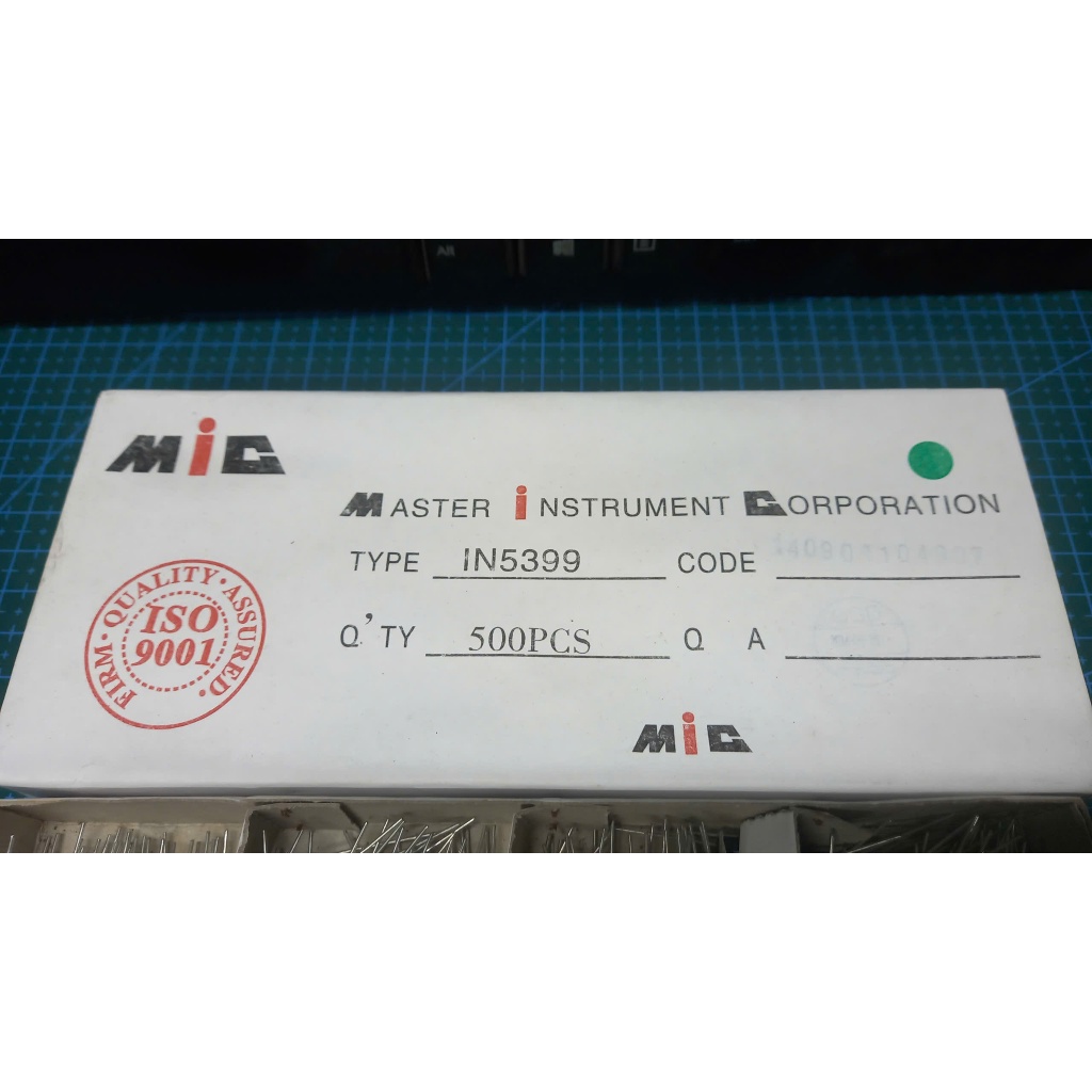 (10 ชิ้น) Rectifier Diode 1N5399 1n4007 [ไมโครโฟนพันธุกรรม]