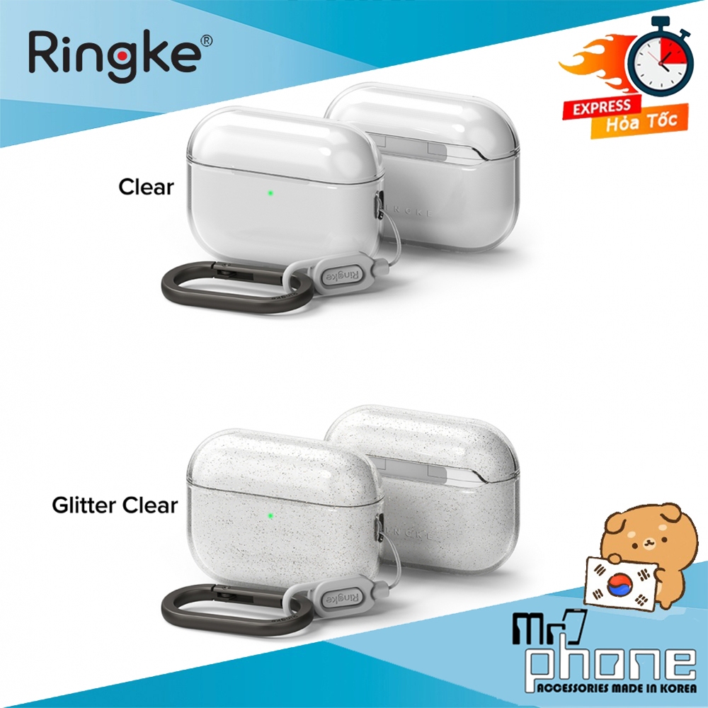 AirPods Pro 3 Ringke Air Case - เคสป้องกันแบบยืดหยุ่นกันกระแทก