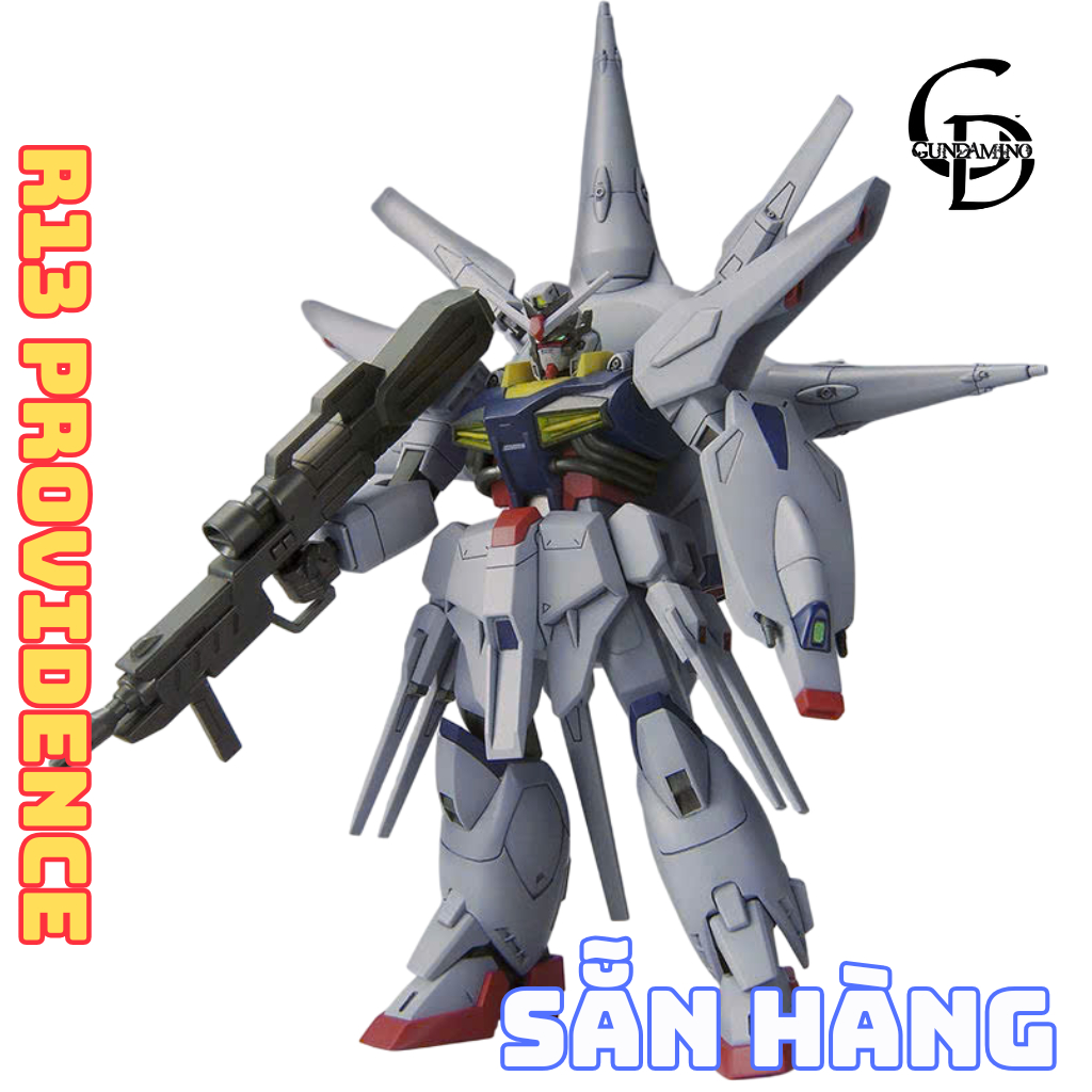 [AVAILABLE] รุ่น R13 Providence Gundam HG 1/144 – Wuming Item