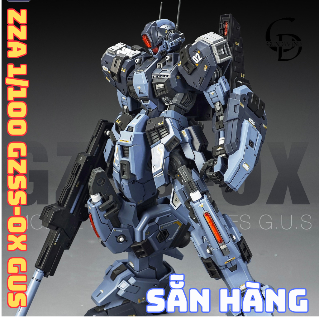 [AVAILABLE] รุ่น GZSS-OX GUS 1/100