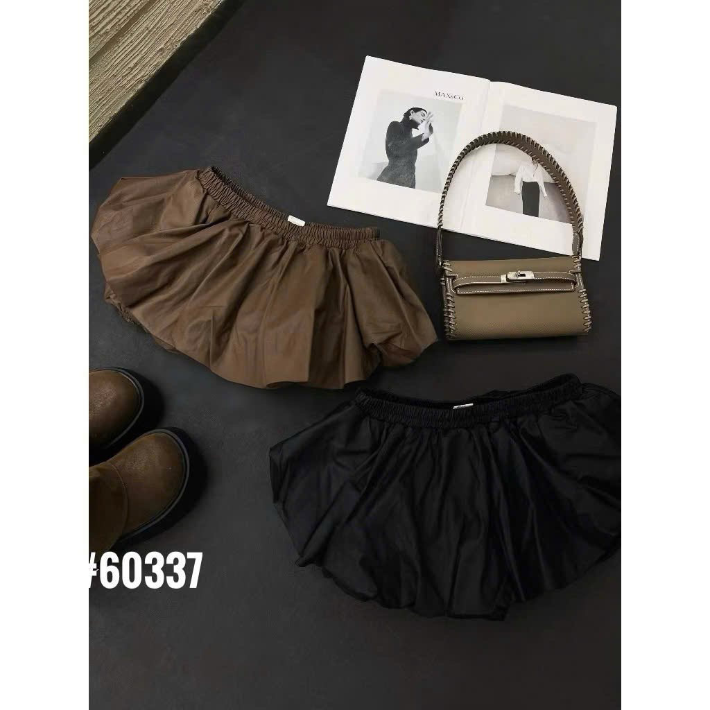 การควบคุมคุณภาพ 60337 กระโปรงหนังพองๆ