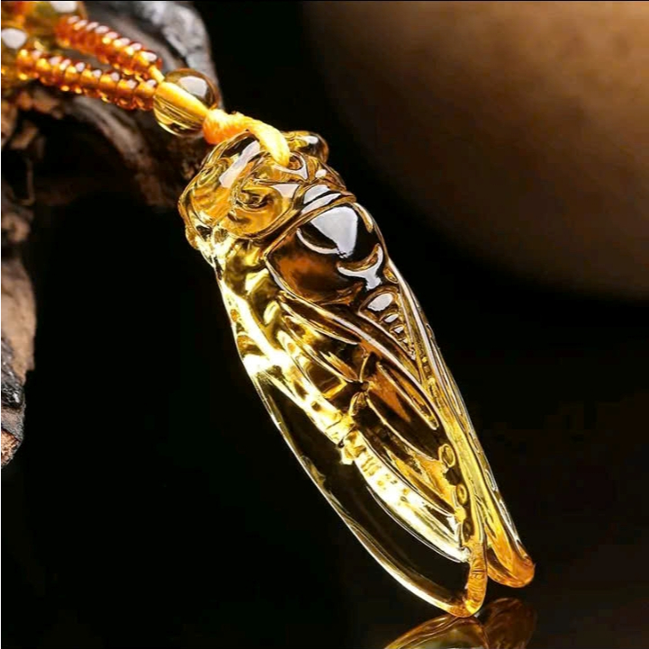 ฤดูใบไม้ผลิและฤดูใบไม้ร่วงเซน - Linh Pu Ankle - สร้อยคอเซนฤดูใบไม้ผลิและฤดูใบไม้ร่วง เชือกยาว 60 ซม