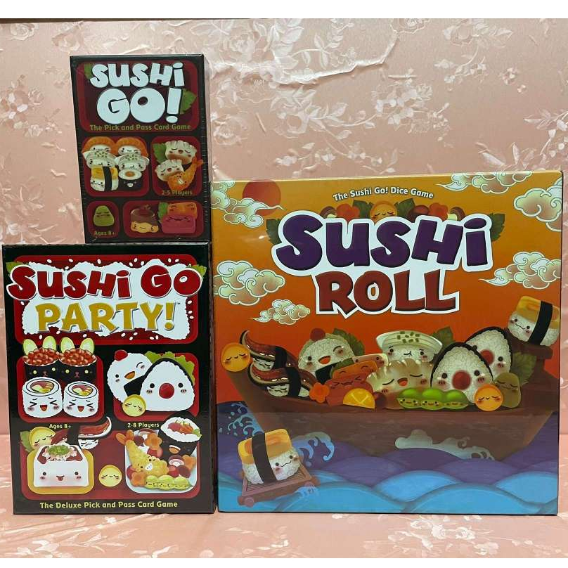 Sushi Go Sushi เกมกระดานม้าหมุน