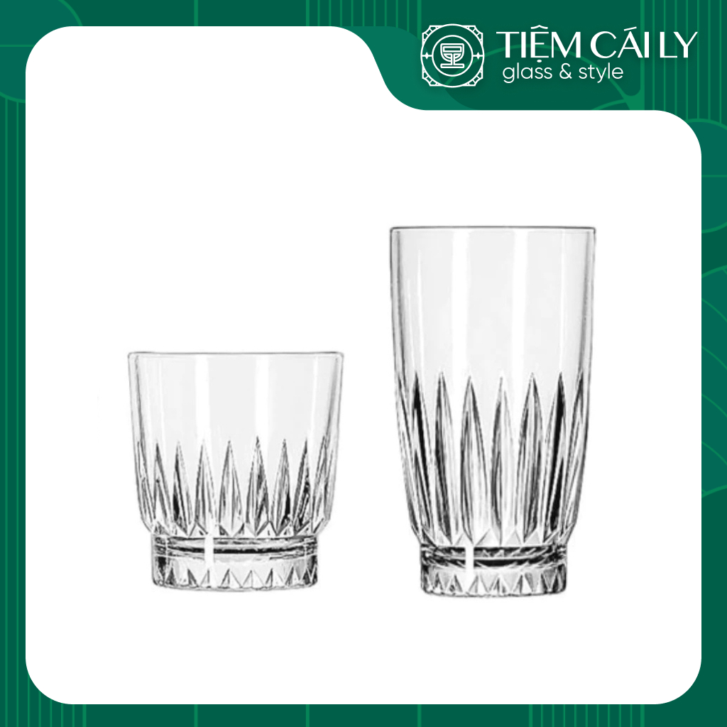 LIBBEY คุณภาพสูง STRENGTHED GLASS CUP 15457 - 15458 / 296ML-355ML / CAFE CUP - สมูทตี้ - น้ําผลไม้
