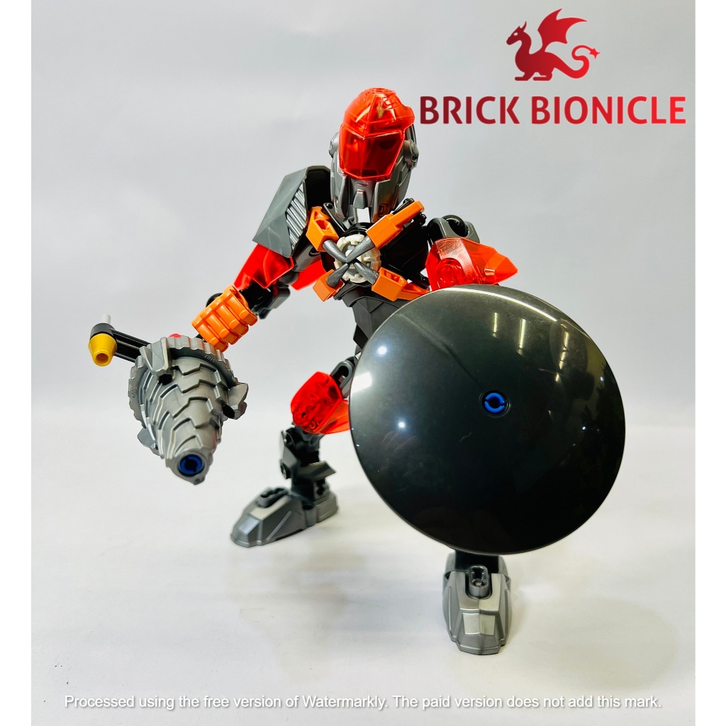 LEGO HERO FACTORY - LEGO HERO FACTORY ASSEMBLY TOY - 44004 BULK