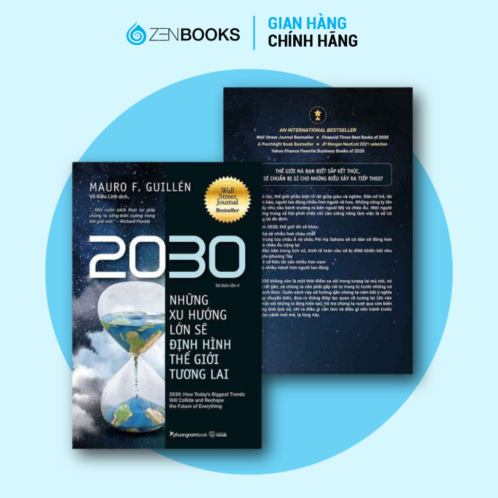 หนังสือ - 2030: เทรนด์ใหญ่ที่จะรูปร่างโลกอนาคต - มาโร ฉ. กิลéน