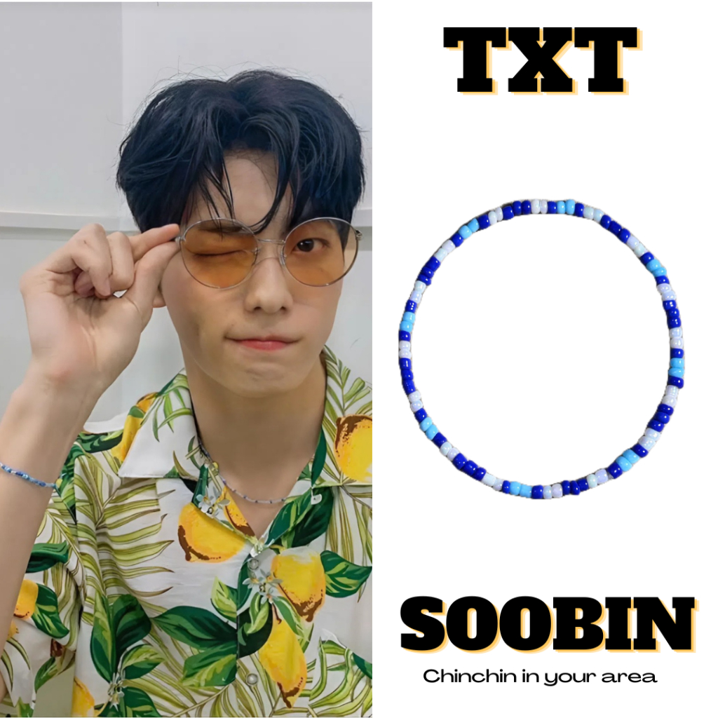 ช่วงเวลาราคาถูก สร้อยข้อมือ Soobin TXT