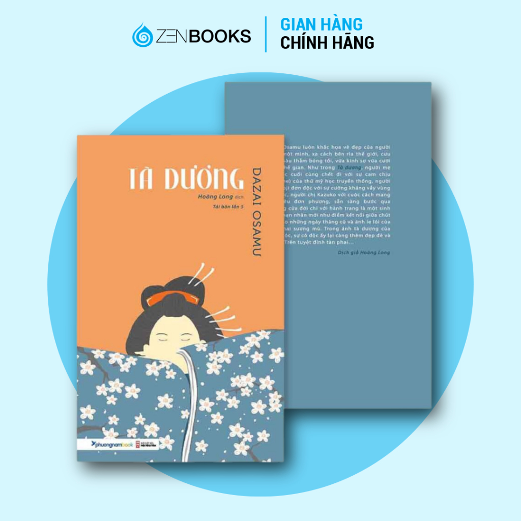 หนังสือ - Ta Duong - Dazai Osamu