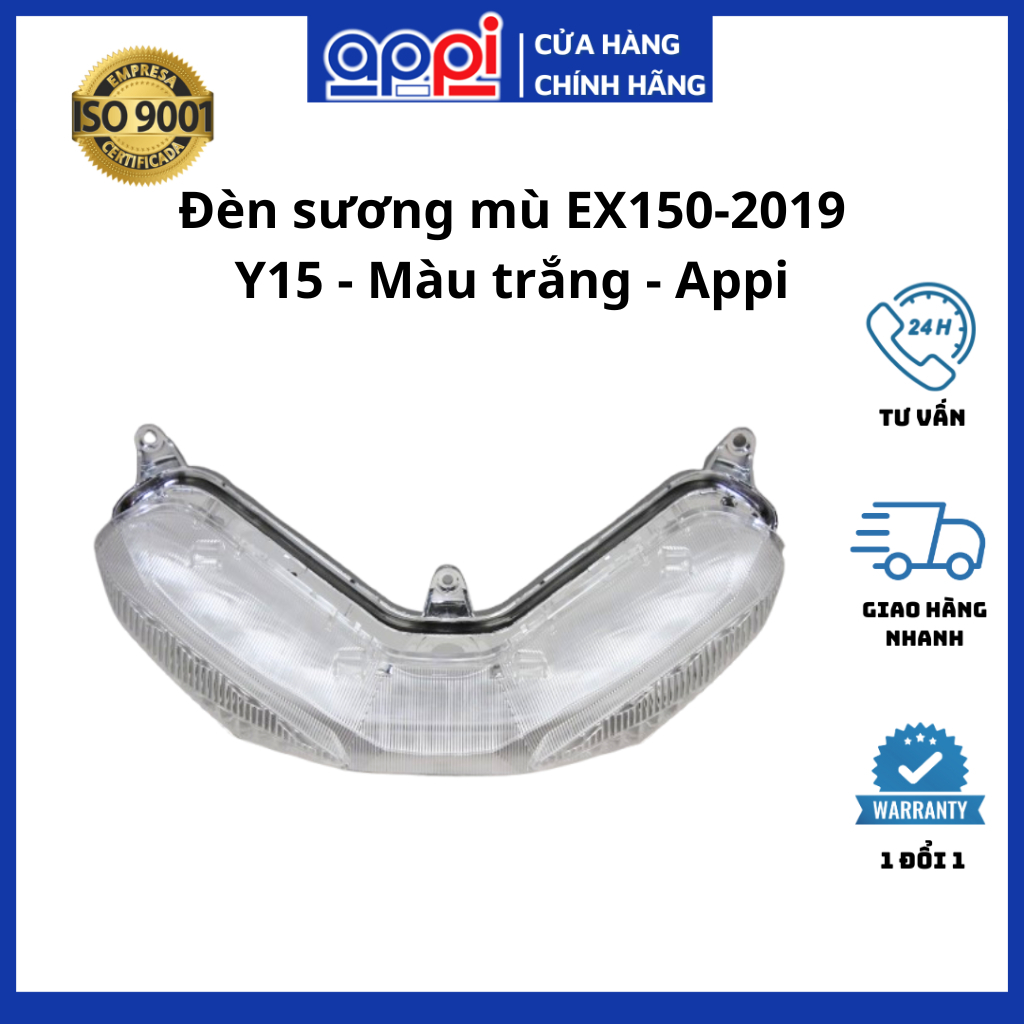 ไฟเดมิ Exciter 150 | ไฟตัดหมอก Y15 - APPi 2PV-H4302 ของแท้