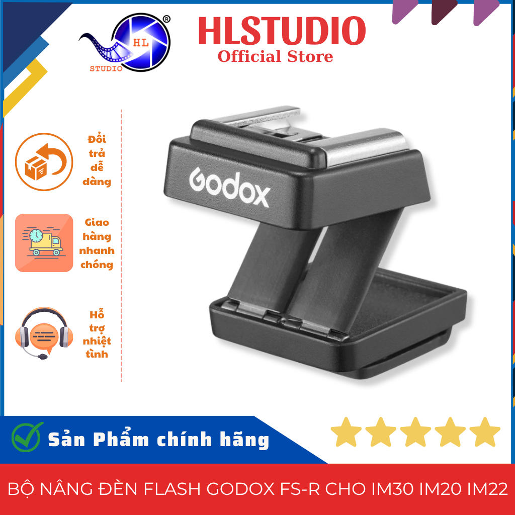 Godox FS-R Flash Lifter สําหรับ iM30 iM20 iM22 HL Studio