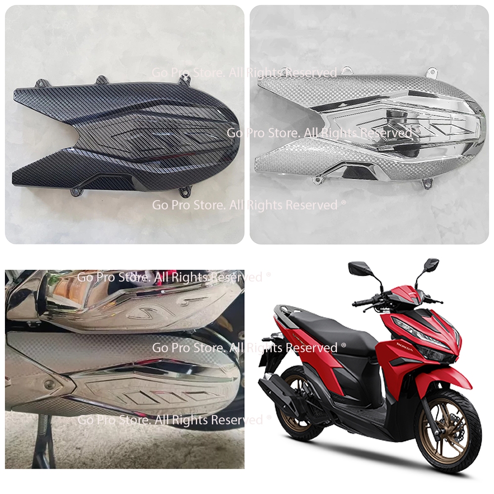 "CASE" VARIO 125cc บล็อกเครื่องยนต์ขนาดใหญ่ 2023 - 2025 โป๊กเกอร์พลาสติก D50279