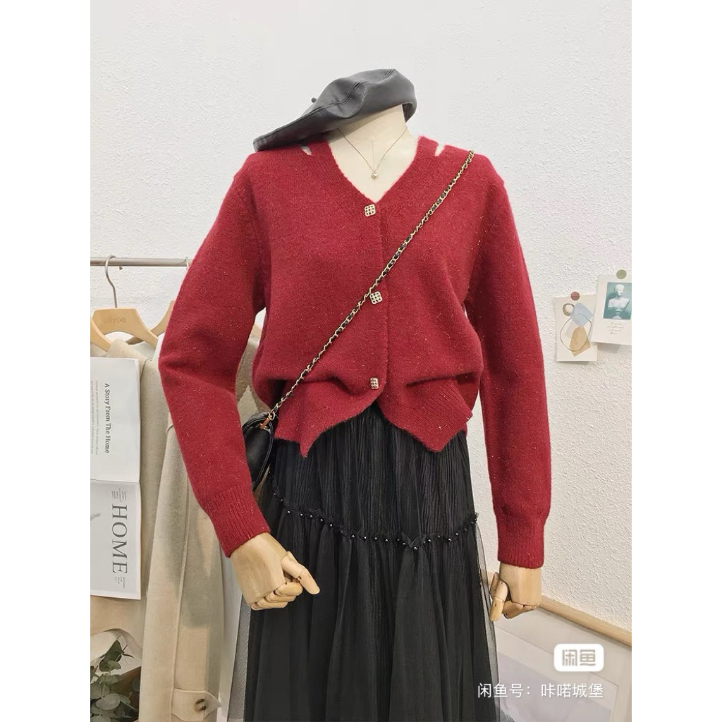 เสื้อสเวตเตอร์หน้าอก QC pass