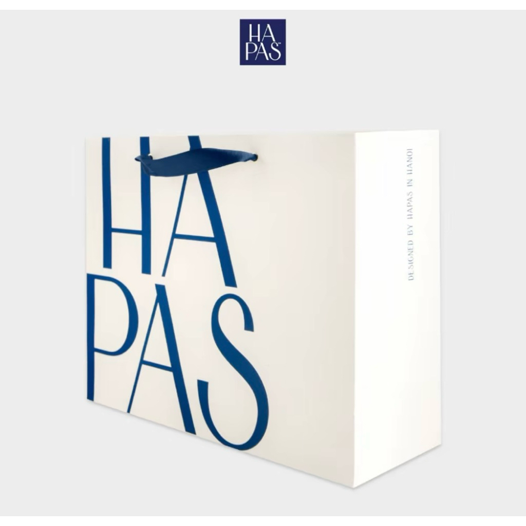 ถุงกระดาษของขวัญ Hapas Premium