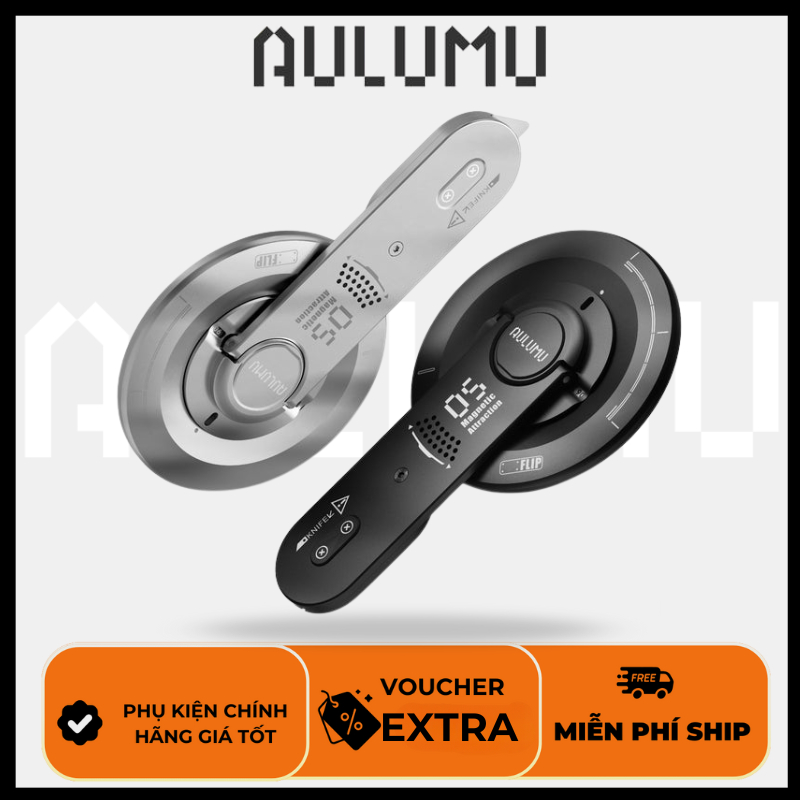 AULUMU 5IN1 G05 Air Next-Gen Hi-Per ขาตั้งแม่เหล็กของแท้ขนาดกะทัดรัดแม่เหล็กดูดสําหรับ iP