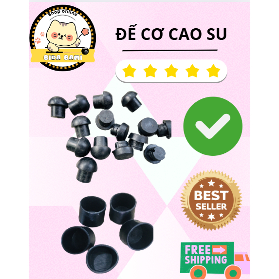 Cue BASE - RUBBER BIDA C BASE COVER