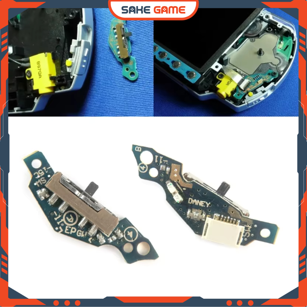 PSP 2000 Power Board PSP 2000 Power Board PSP 2000 Circuit Board PSP 2000 Board PSP 2000 สวิทช์ PSP 