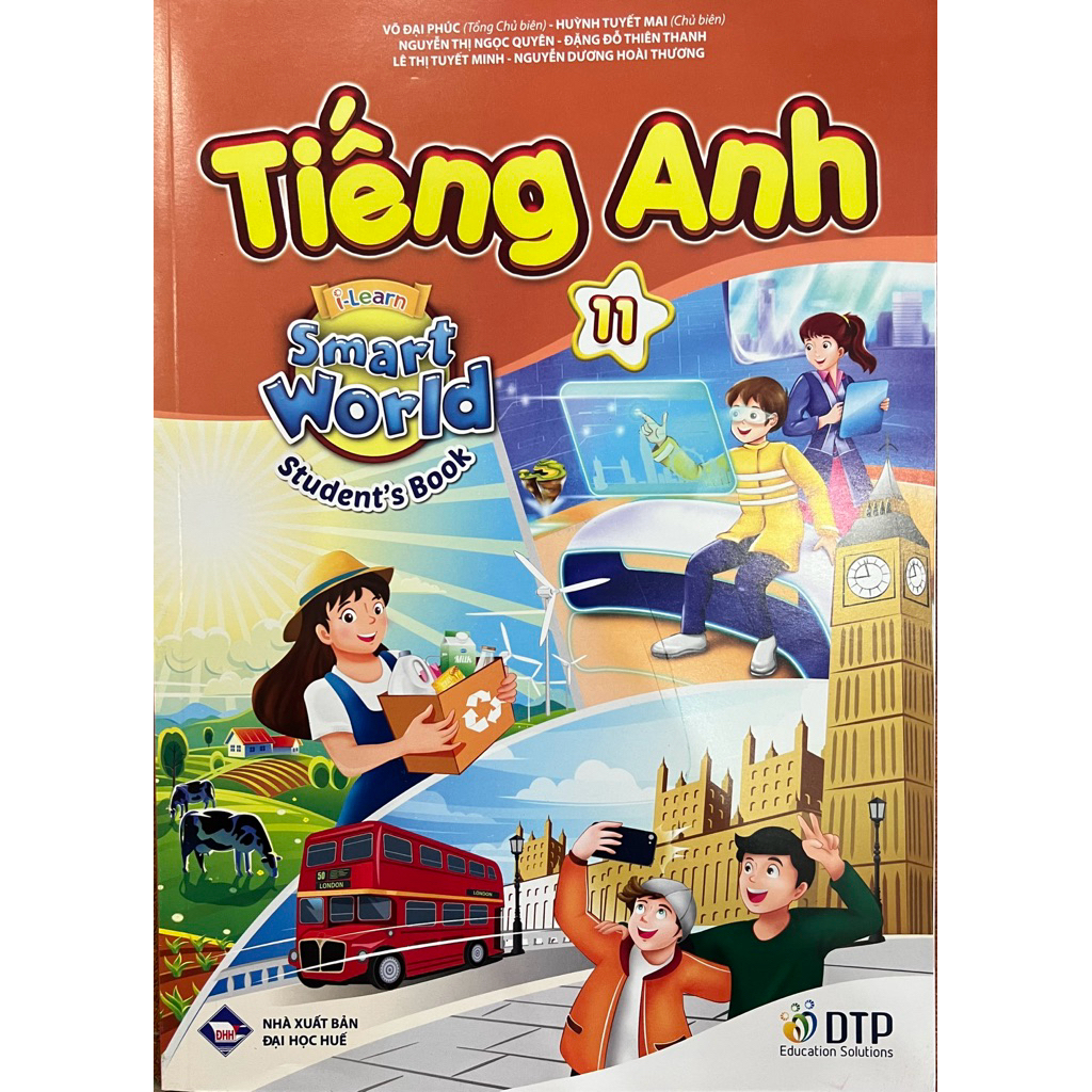 หนังสือ - อังกฤษ 11 i-Living Smart World (หนังสือนักเรียน)