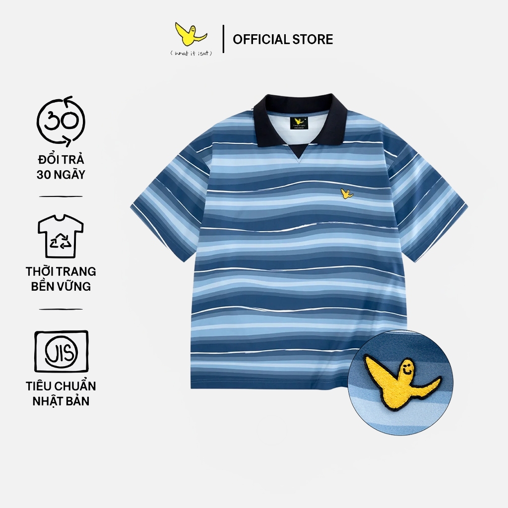 เสื้อยืดโปโลไมโครเวฟ - What isNt