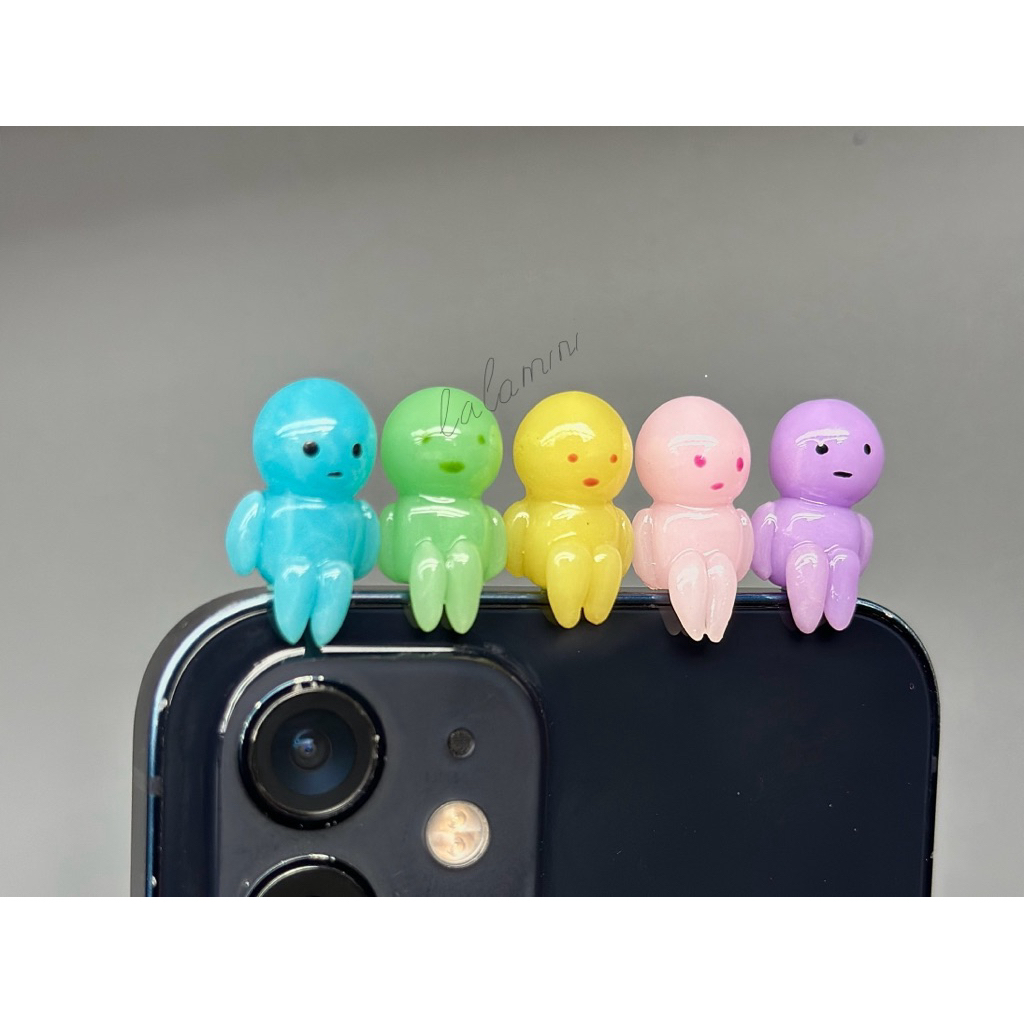 [Hipper mini] Smiki ทําจากดินเผาแก้วพร้อมกาว