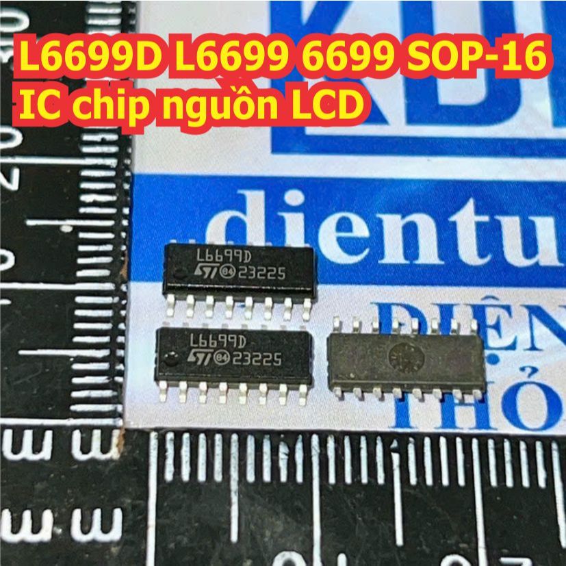 2pcs L6599D L6699D L6699 L6599 6599 6699 SOP-16 LCD power ชิป IC kde8971