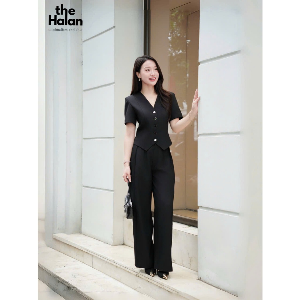 CELINE เสื้อซีลีน - กางเกงสีดํา