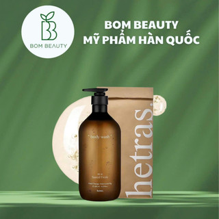 (Hàng CÔNG TY) Sữa tắm hương nước hoa Hetras 1013ml