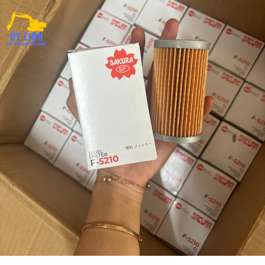 กรอง F-5210 FF-5103 P-502161 ไส้กรองเชื้อเพลิงกระดาษ พีซี50