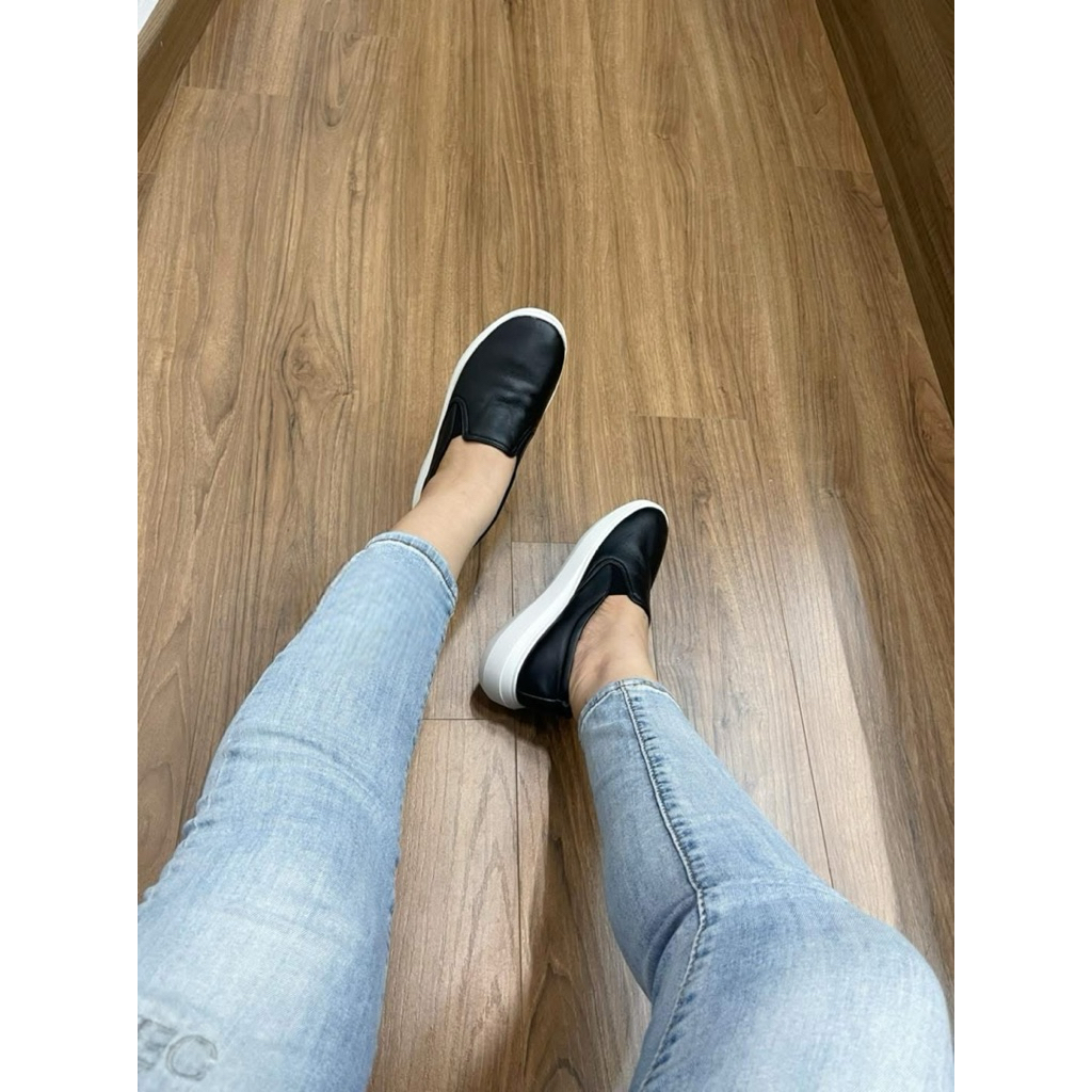 หนังแท้ Geox Slipon*