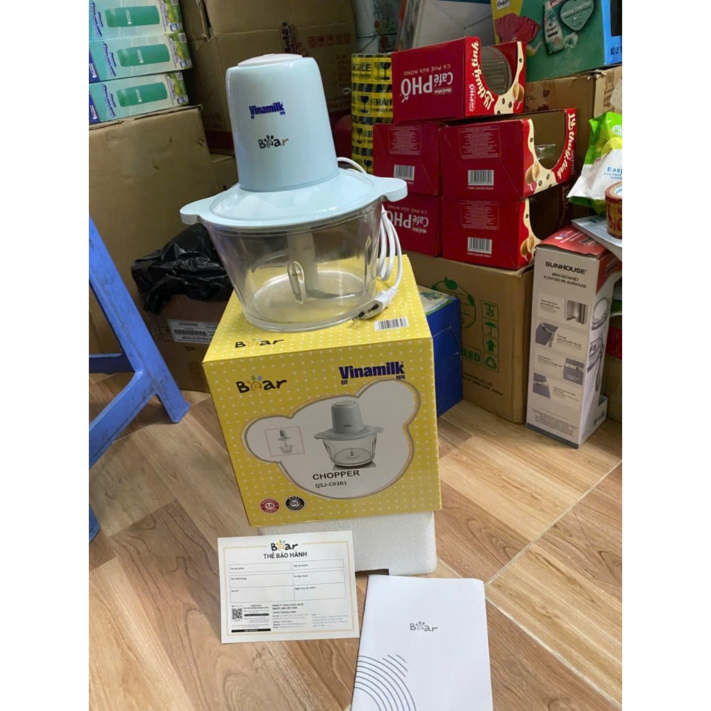 FOOD GRINDER - CHROOPER BEAR 2L VINAMILK MILK GIFT