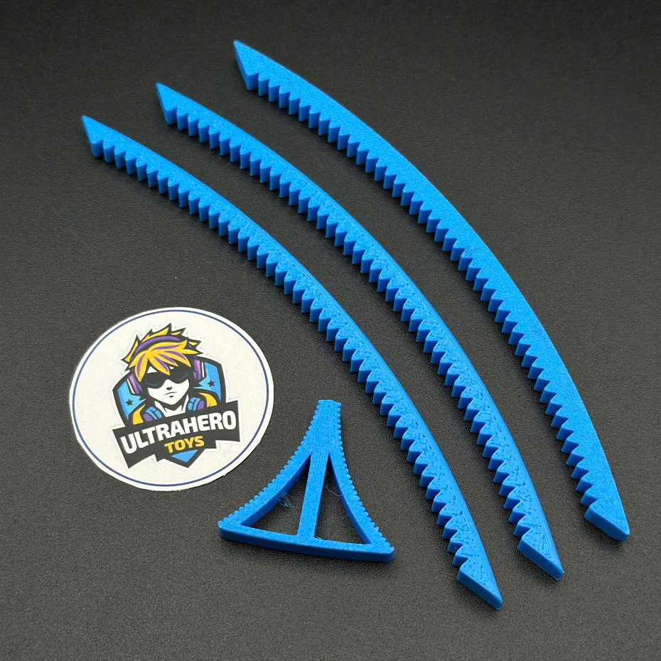 Xline แบบตั้งพื้นพิมพ์ลาย 3 มิติ (สุ่มสี)