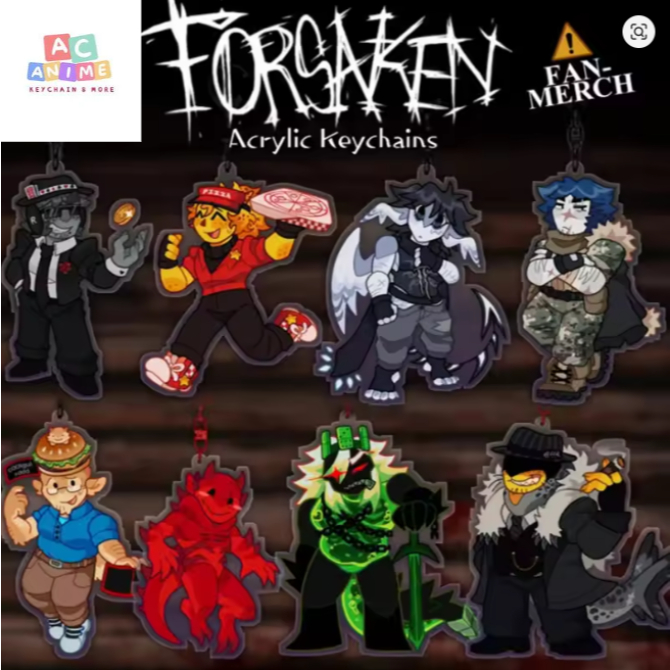 Forsaken-Keychains: โอกาส, elliot, สองครั้ง