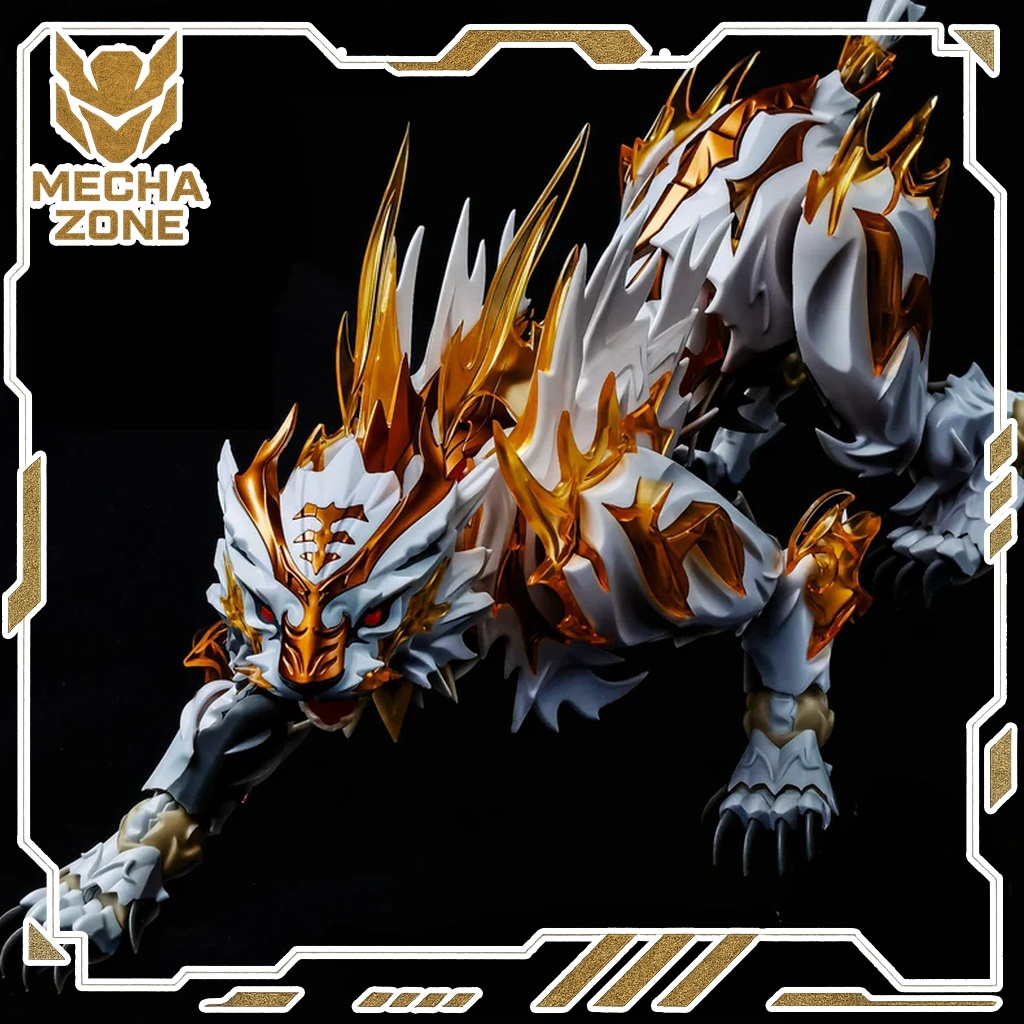 [มีจําหน่าย] - White Tiger ShenX FX-7800 BAI HU โมเดลประกอบสีส้มสีขาว