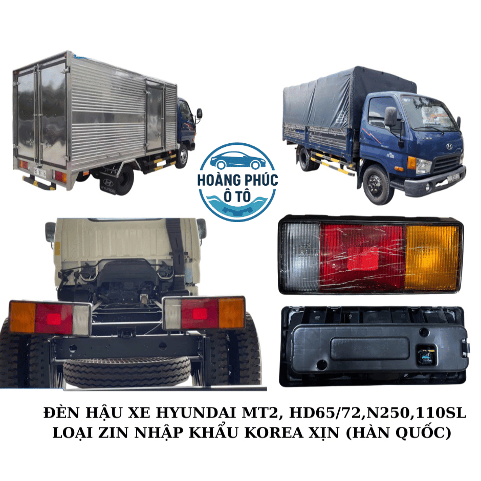 [GOOD PRODUCTS] Hyundai Mighty 2, HD 3T5, HD65/72, HD99, Mighty EX8, ไฟท้ายรถบรรทุก Mighty N250 นําเ