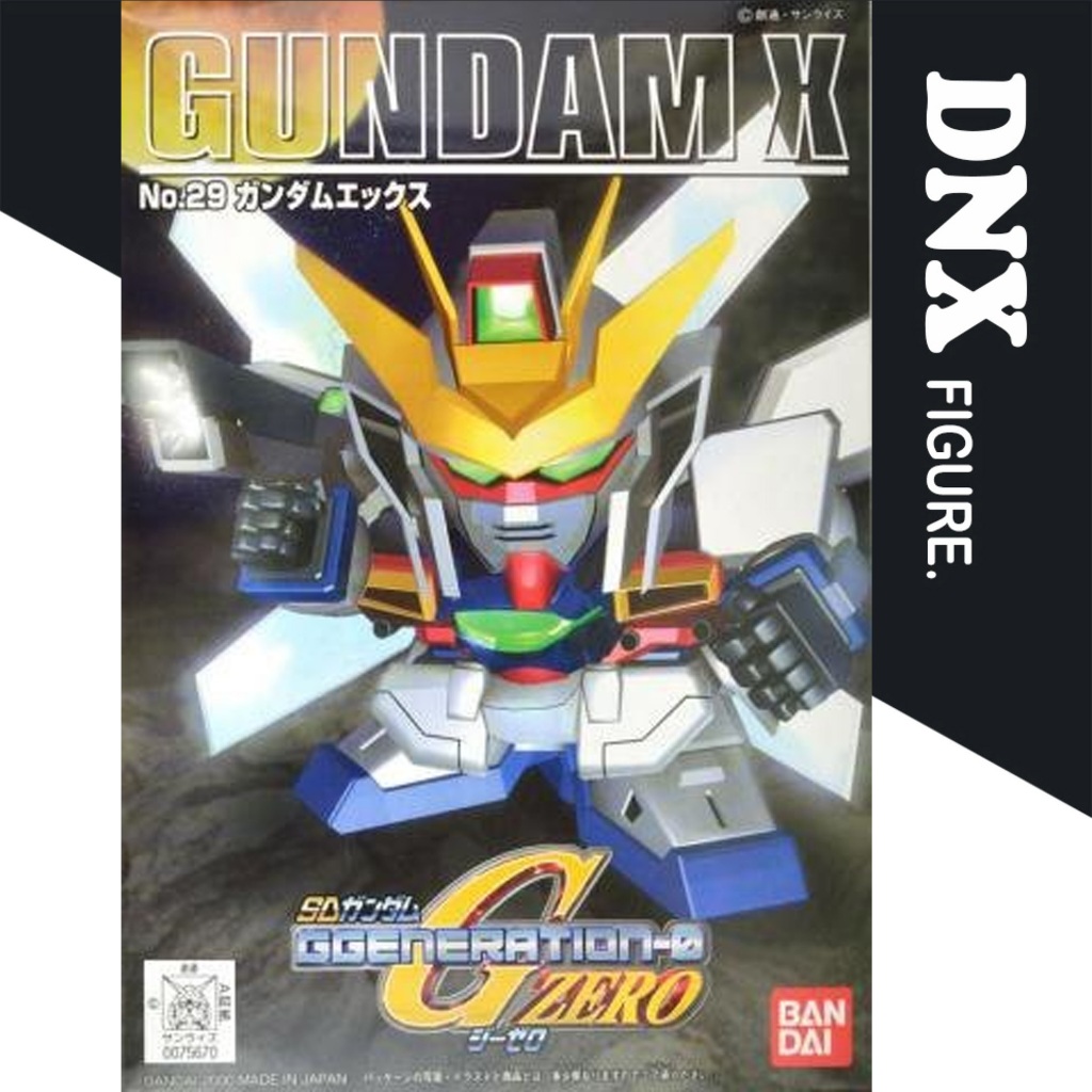 SD BB G Generation GX-9900 Gundam X Assembly Model (ซีลใหม่)