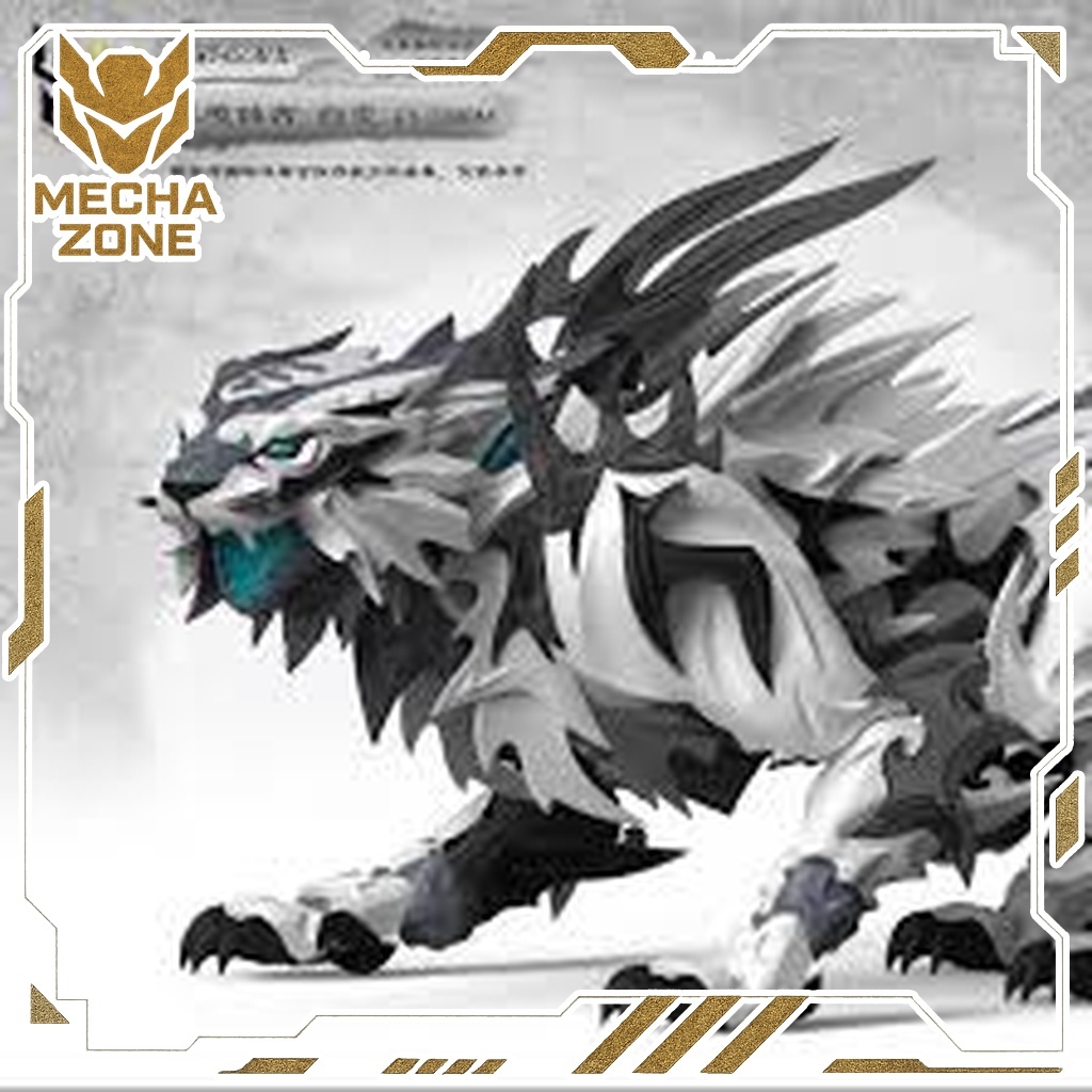 [มีจําหน่าย] ShenX White Tiger FX-7800 Assembly Model (สีดําและสีขาว)