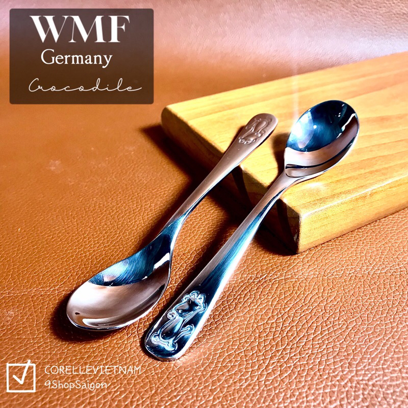 WMF Cromargan GERMANY - Combo ช้อนป้อนอาหารเด็ก 02 ชิ้น - สแตนเลส 304 คุณภาพสูง
