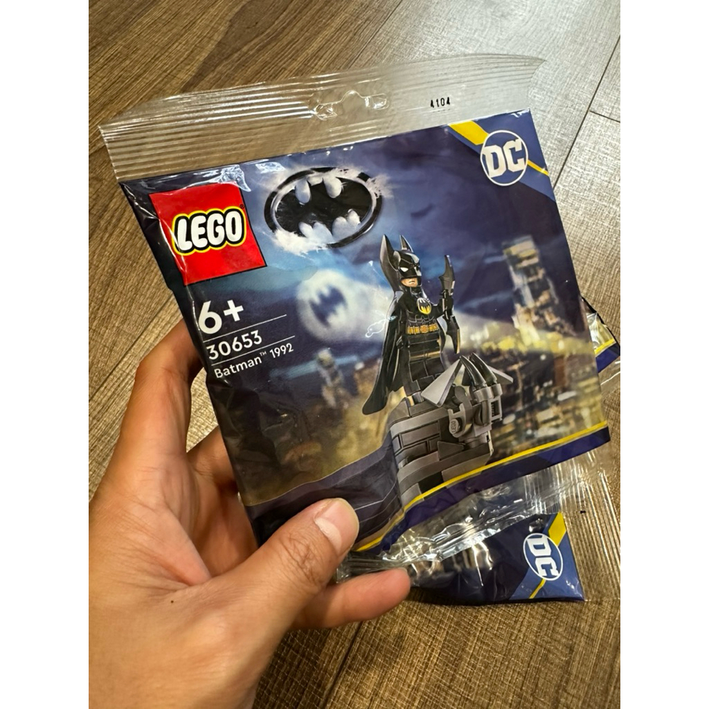 Polybag 30653 Batman 1992 DC Comics Super Heroes - ของแท้