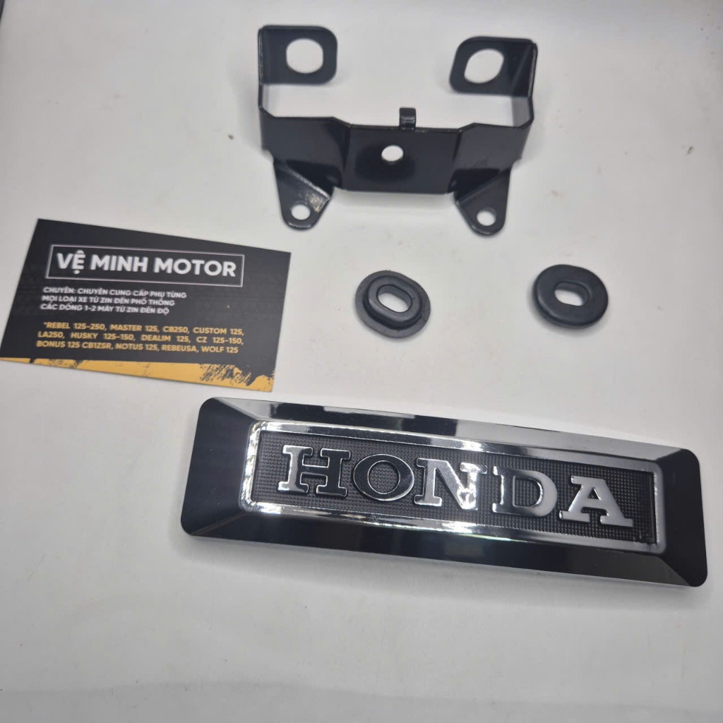 ตัวอักษรฮอนด้าติดตั้งบนส้อมด้านหน้า 67,cd 50,Cl 50,Win 100,110