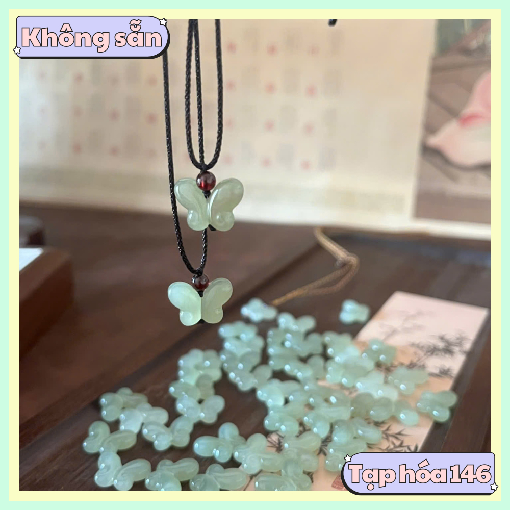 [ORD] สร้อยคอและสร้อยข้อมือหยก Hoa Dien - สร้อยข้อมือหยก Hoa Dien Thanh Hai