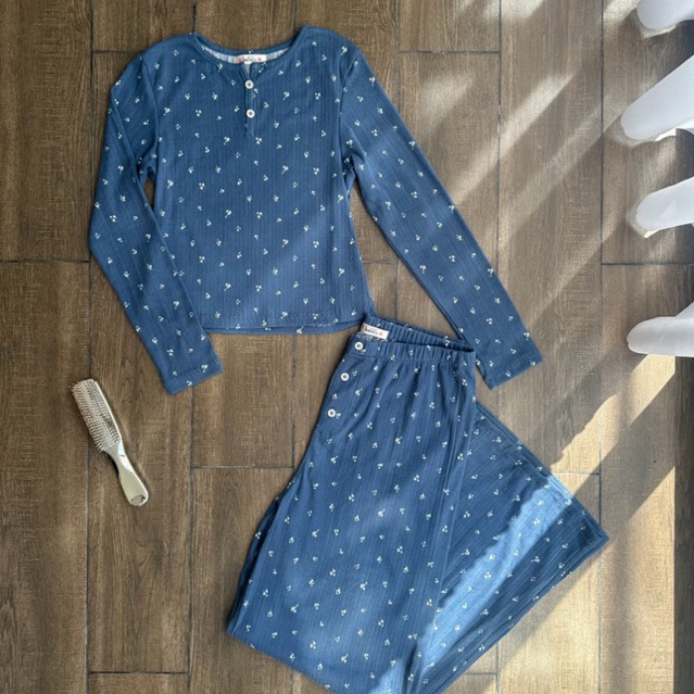 Homewear Set - ดอกเล็ก