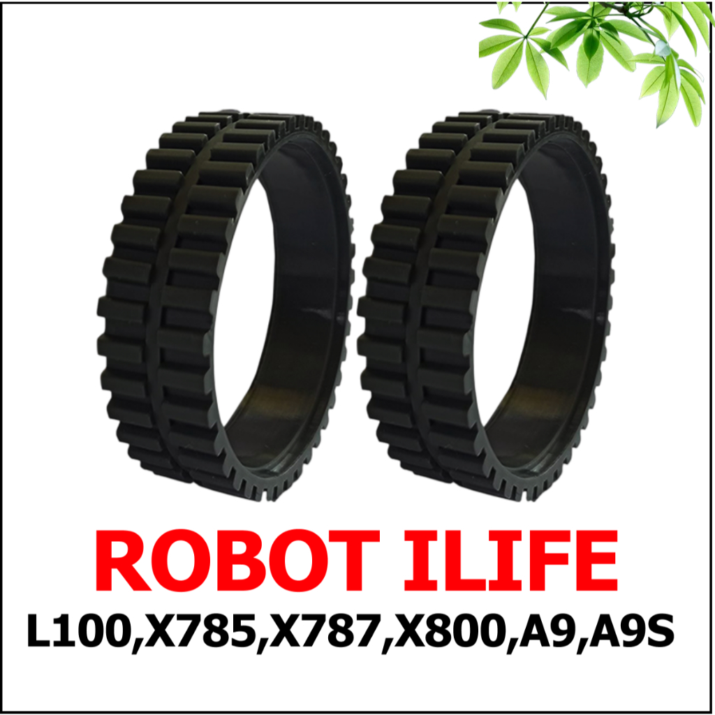A PAIR OF ILIFE VACUUM ROBOT WHEELS L100,X785,X787,X800,A9,A9S