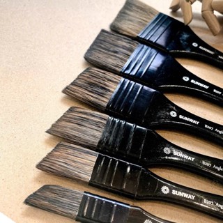 HCKT [THANH LONG] - แปรงใหญ่ผมกระรอกระดับพรีเมียม / แปรงนางฟ…