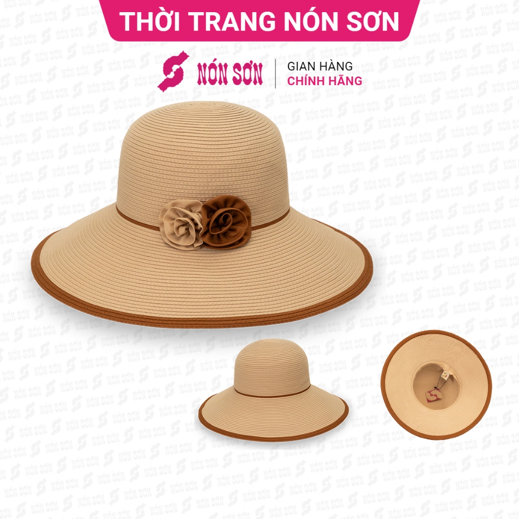 หมวกปีกแฟชั่น NON SON ของแท้ XH001-108-KM3