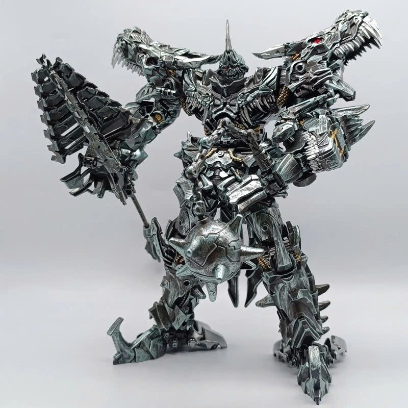 Weijiang Grimlock M06 Age of Extinction Transform Robot T-REX 34cm (NB No Optimus Prime - Fire Effec