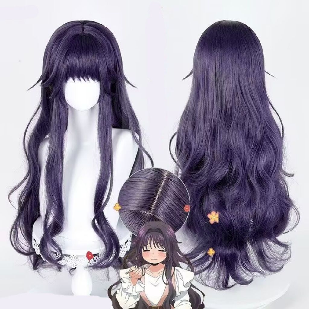 [มีจําหน่าย] วิกผม/Waguar Kaoruko อะนิเมะ Kaoru hana wa rin to saku [Miu Cosplay]