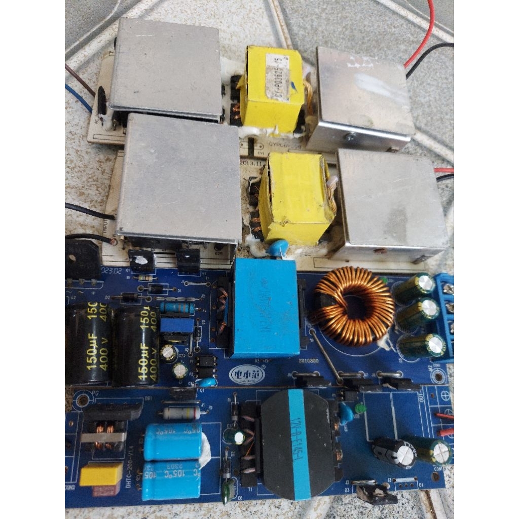 Power board Adapter 12V 24V 20A 10A 8A 5A ถอดตู้ไฟฟ้าไม่มีหม้อน้ําและยังใช้งานได้ดี