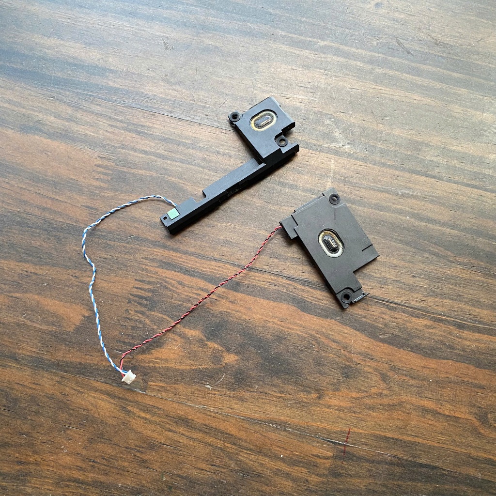 ถอดเปลี่ยนลําโพง ZIN สําหรับ Thinkpad X260 X270 X240 X250 X240S X230 แล็ปท็อป (มือสอง)