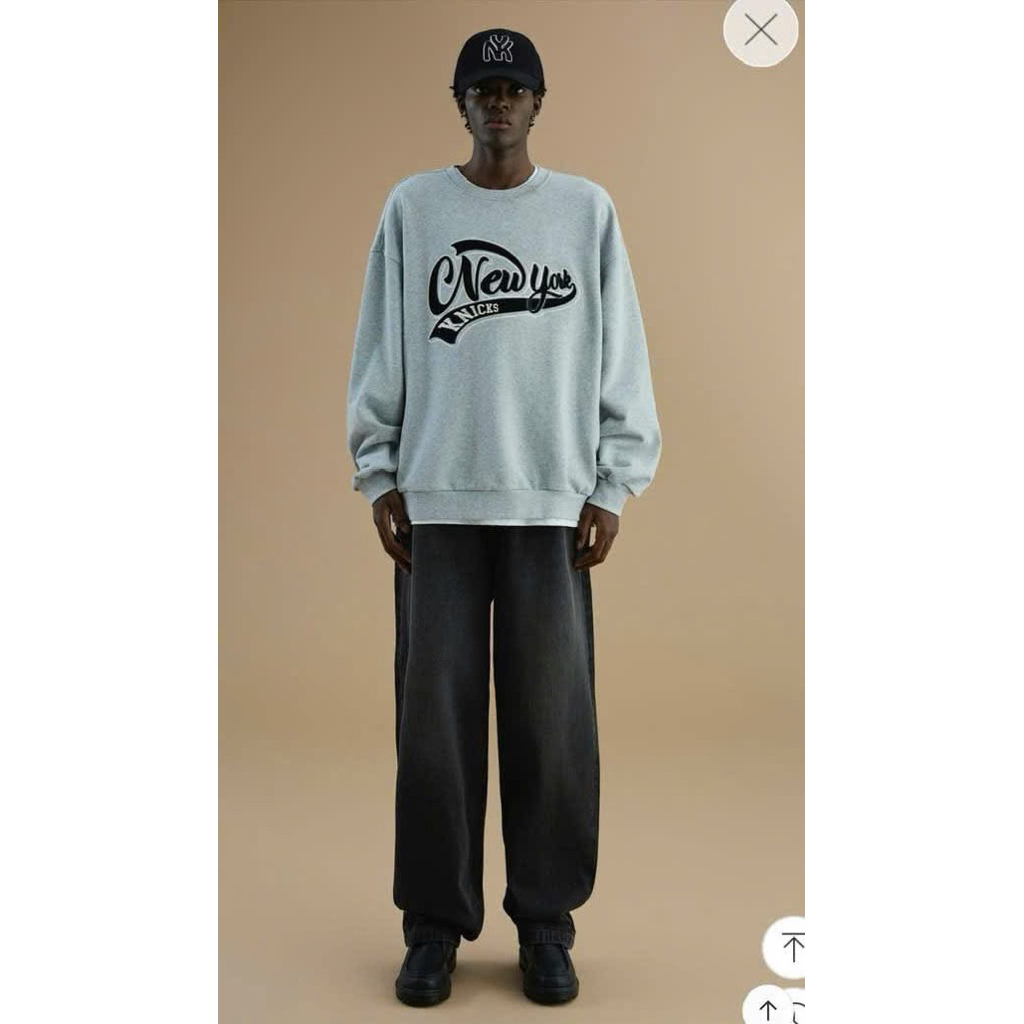 กางเกงยีนส์ NBA unisex สําหรับผู้ชายและผู้หญิง คุณภาพแท้